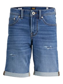 Jack & Jones Regular Fit Regular fit Šortai For boys -Blue Denim - 12249186