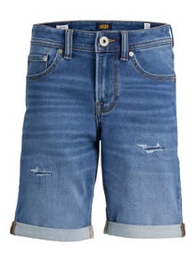 Jack & Jones Regular Fit Shorts i regular fit Til drenge -Blue Denim - 12249186