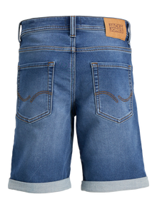 Jack & Jones Krój regularny Krótkie spodenki o kroju regular fit Junior -Blue Denim - 12249186