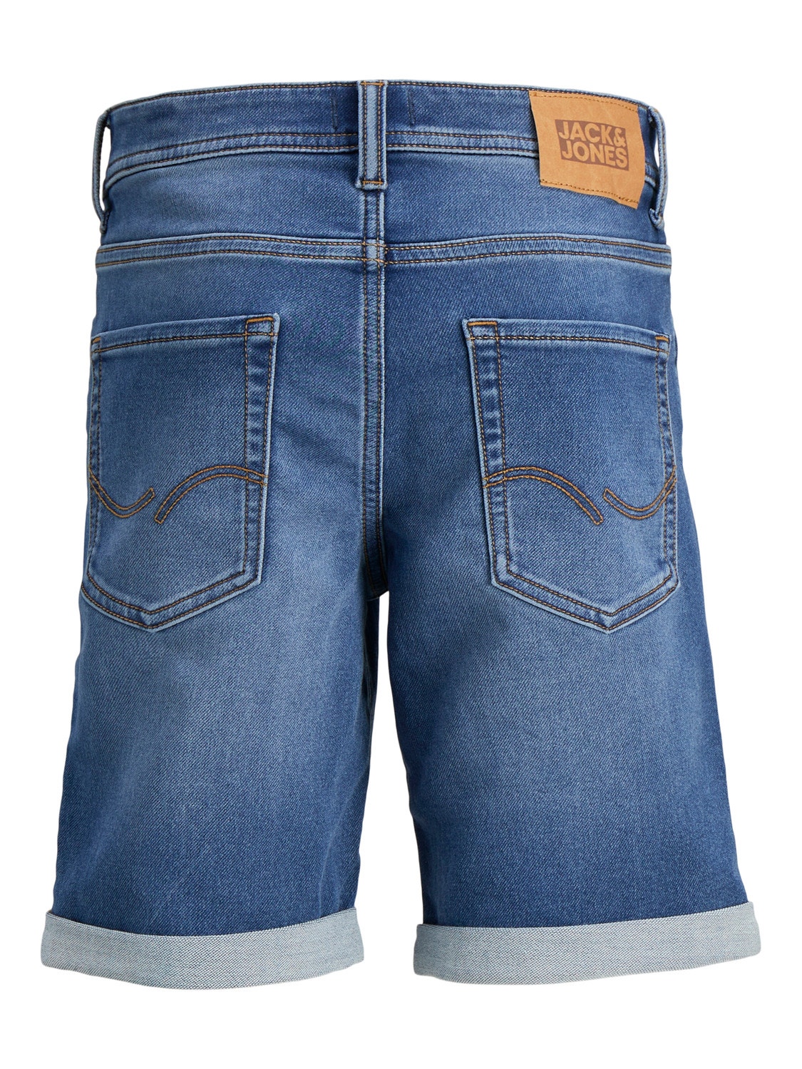 Jack & Jones Regular Fit Regular fit shorts For boys -Blue Denim - 12249186