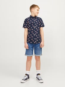 Jack & Jones Poikien Regular Fit Regular fit -shortsit -Blue Denim - 12249186