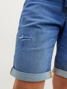 Jack & Jones Krój regularny Krótkie spodenki o kroju regular fit Junior -Blue Denim - 12249186