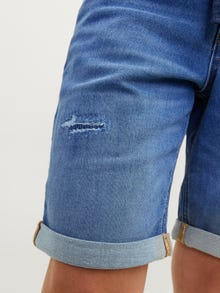 Jack & Jones Regular Fit Regular fit Rövidnadrág Ifjúsági -Blue Denim - 12249186