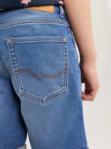 Jack & Jones Krój regularny Krótkie spodenki o kroju regular fit Junior -Blue Denim - 12249186