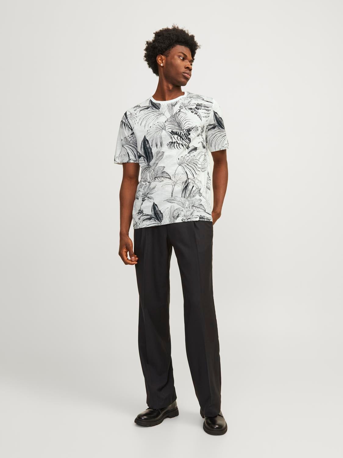 T-shirt All Over Print Col rond