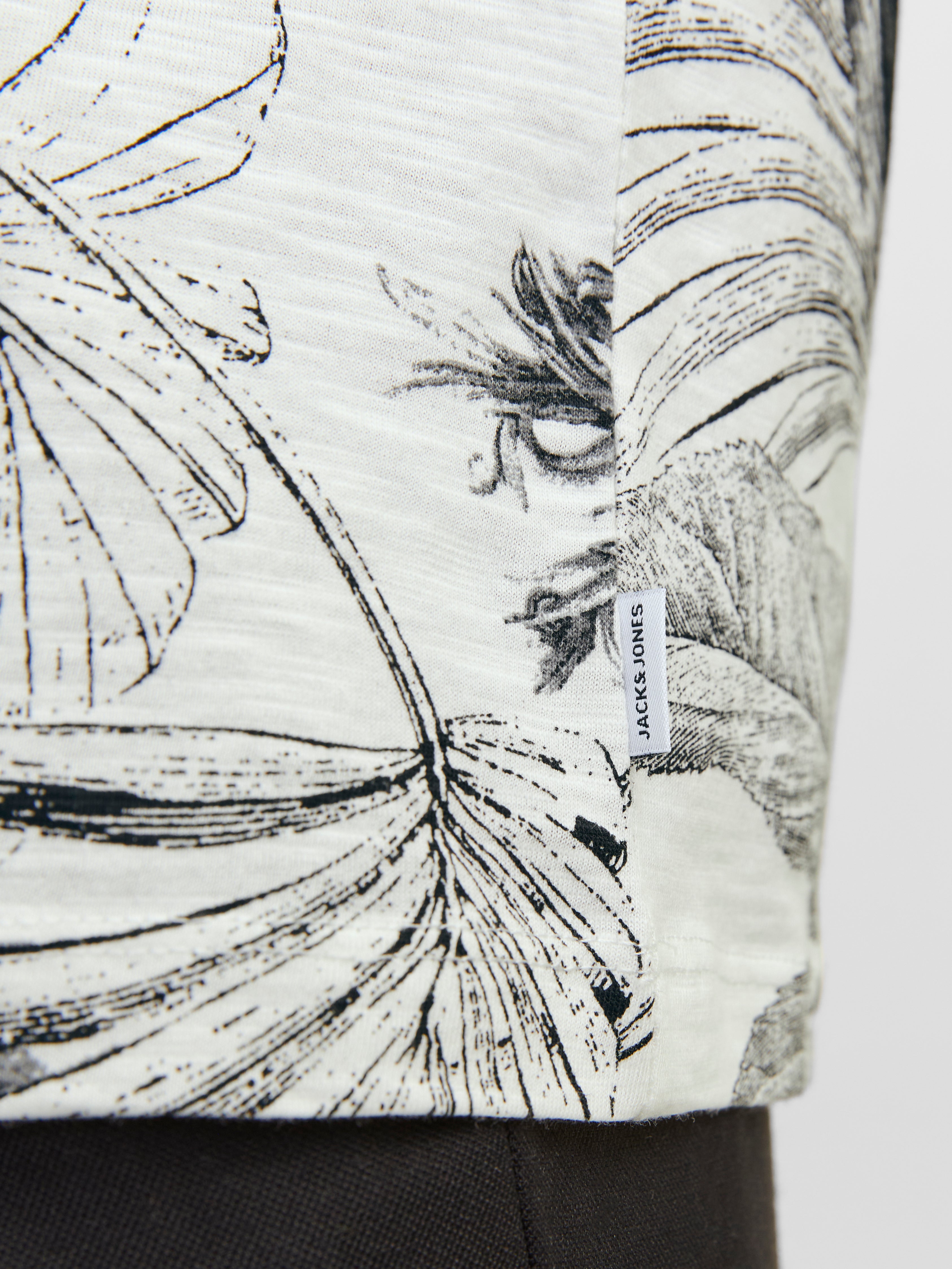 All Over Print Crew neck T-shirt 