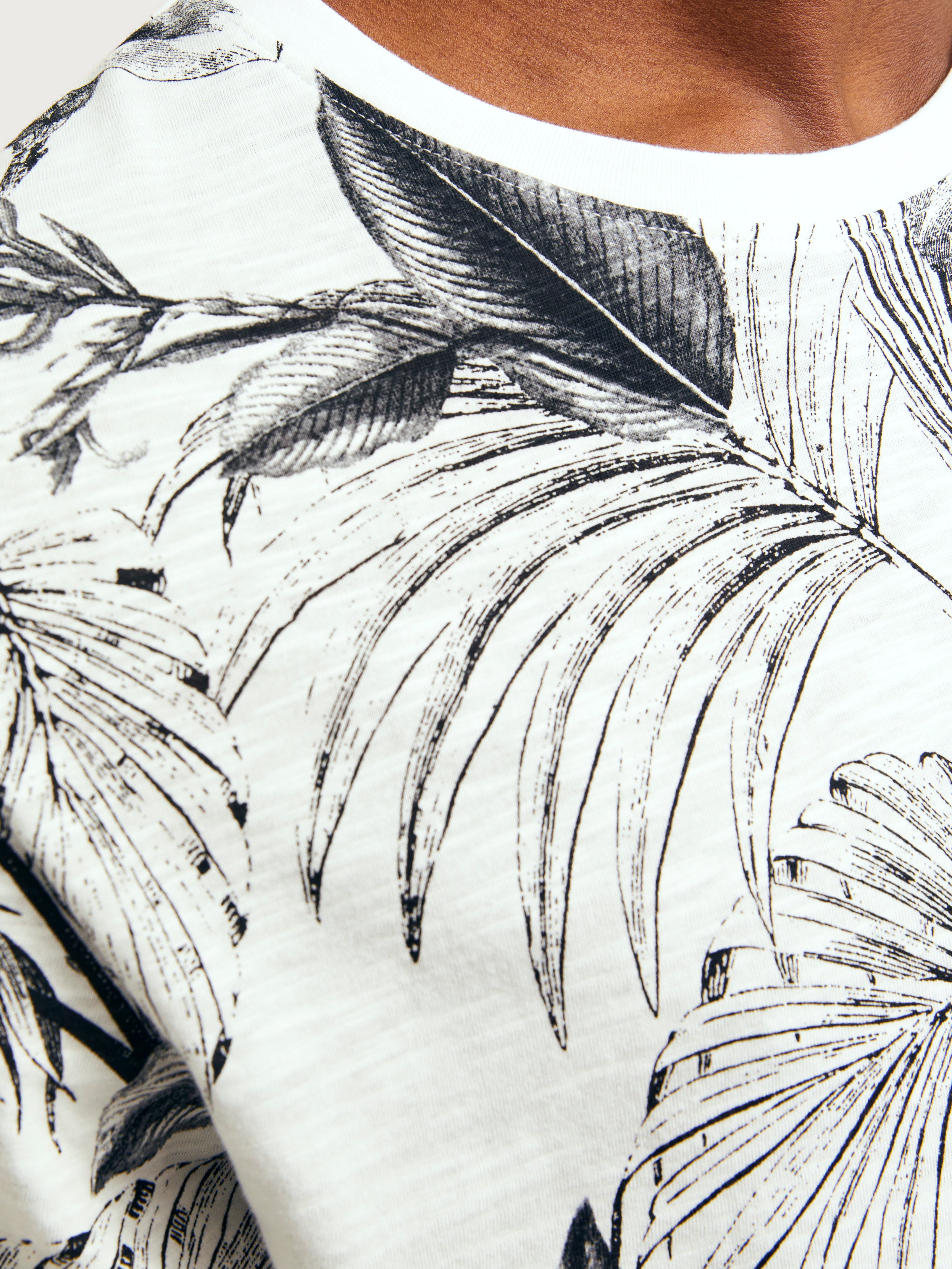 All Over Print Crew neck T-shirt 