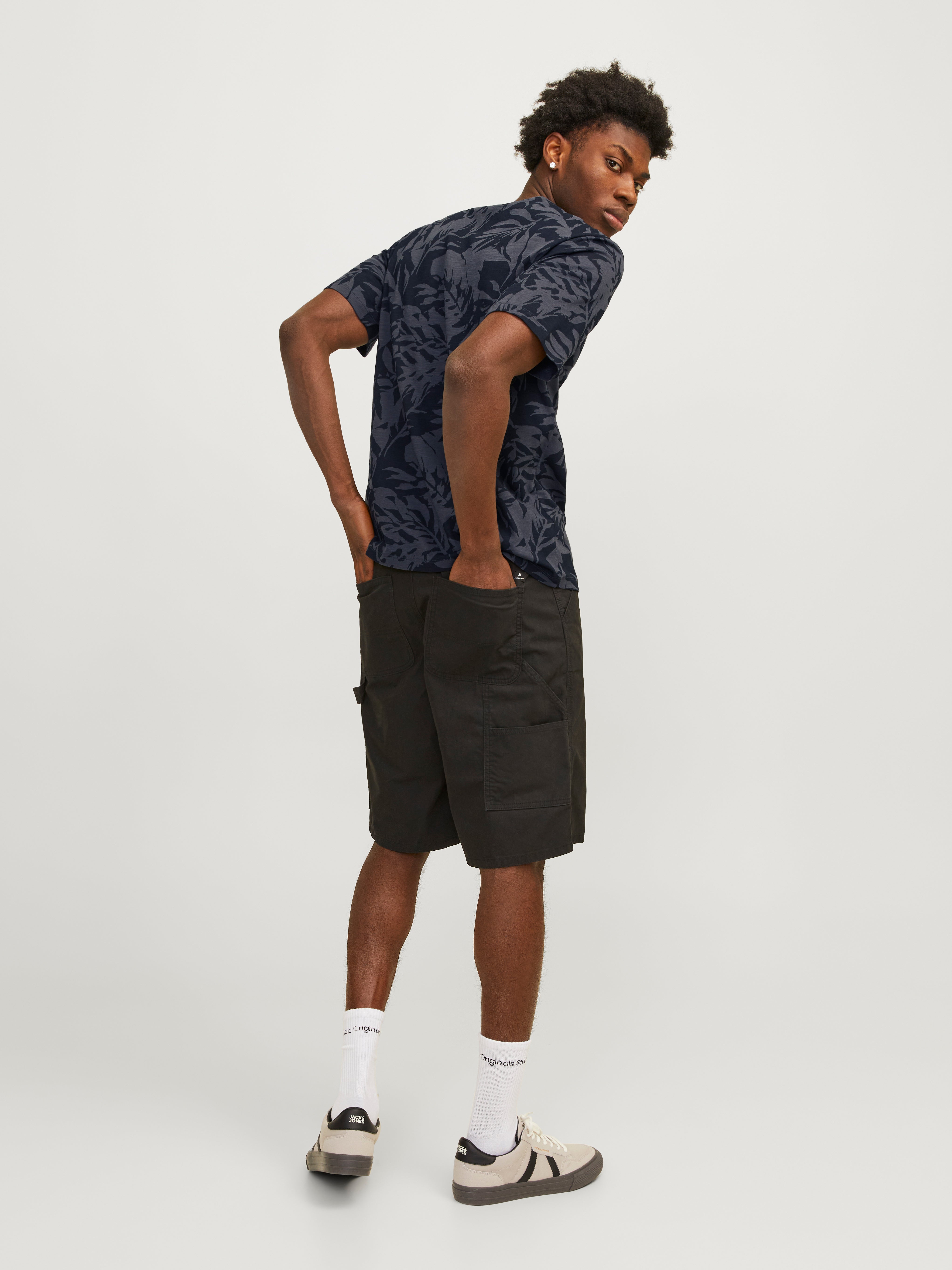 All Over Print Crew neck T-shirt