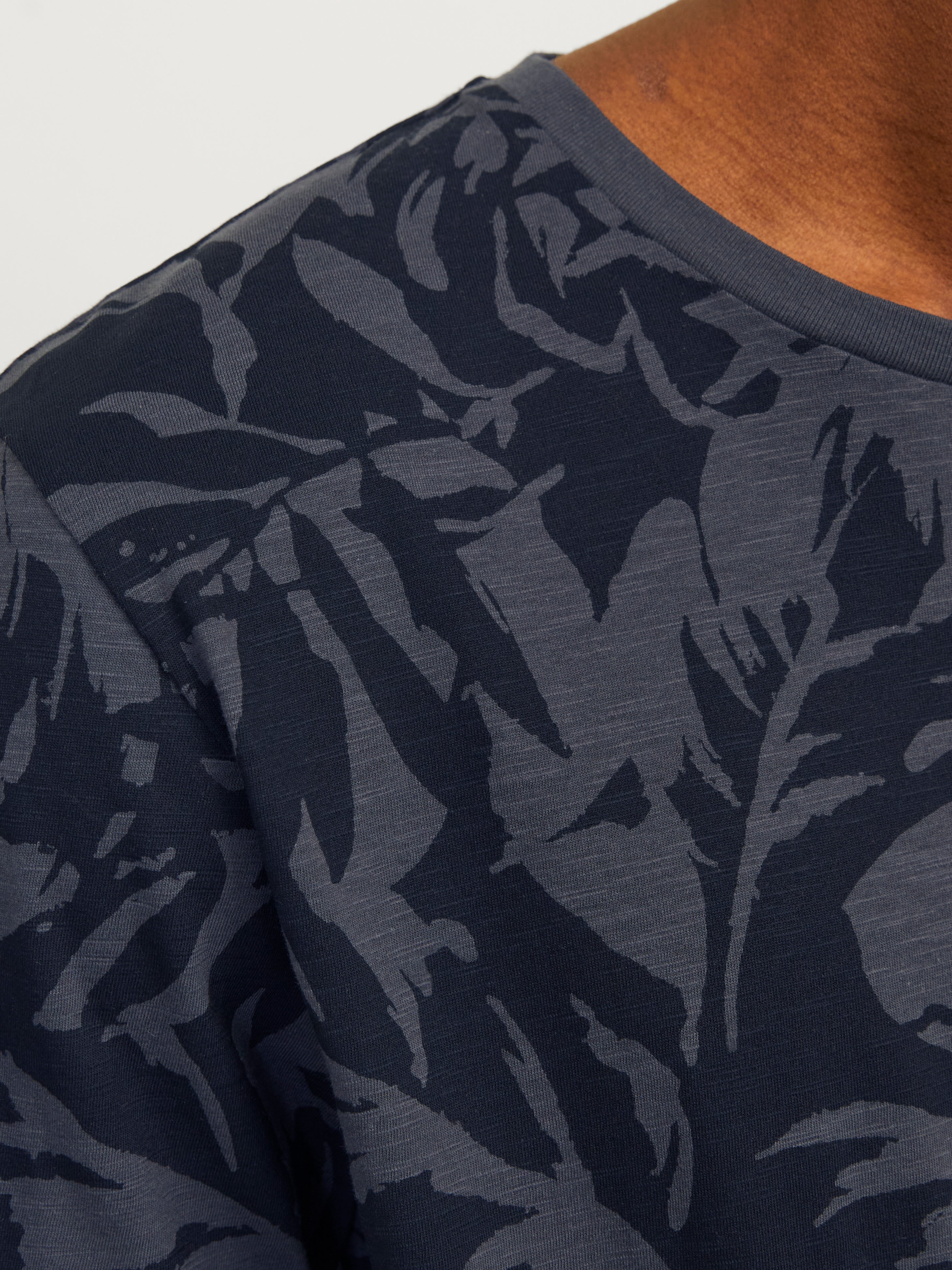 All Over Print Crew neck T-shirt