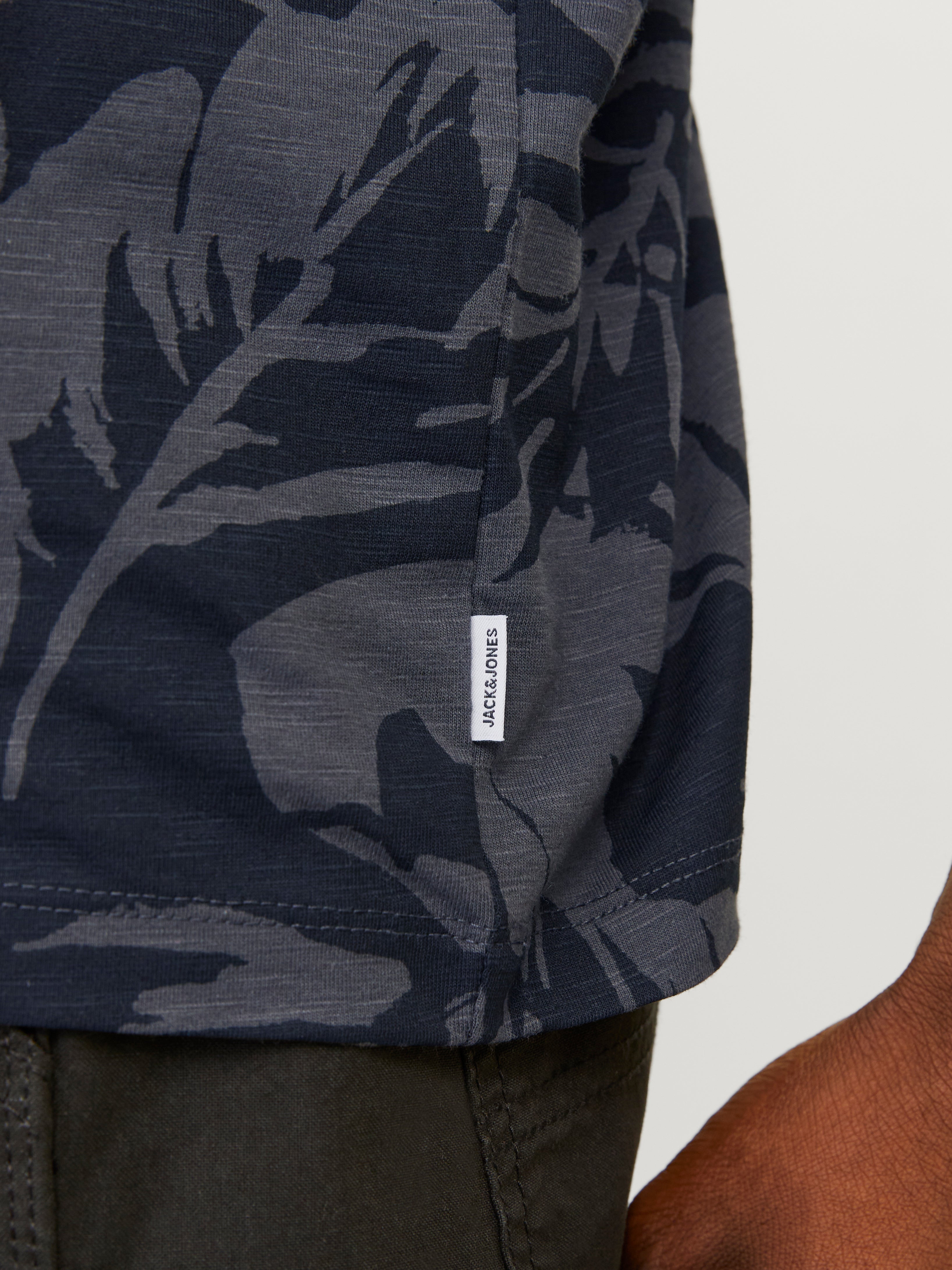 All Over Print Crew neck T-shirt