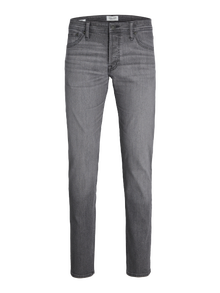 Jack & Jones JJIGLENN JJORIGINAL SQ 703 Jeans slim fit -Grey Denim - 12249189