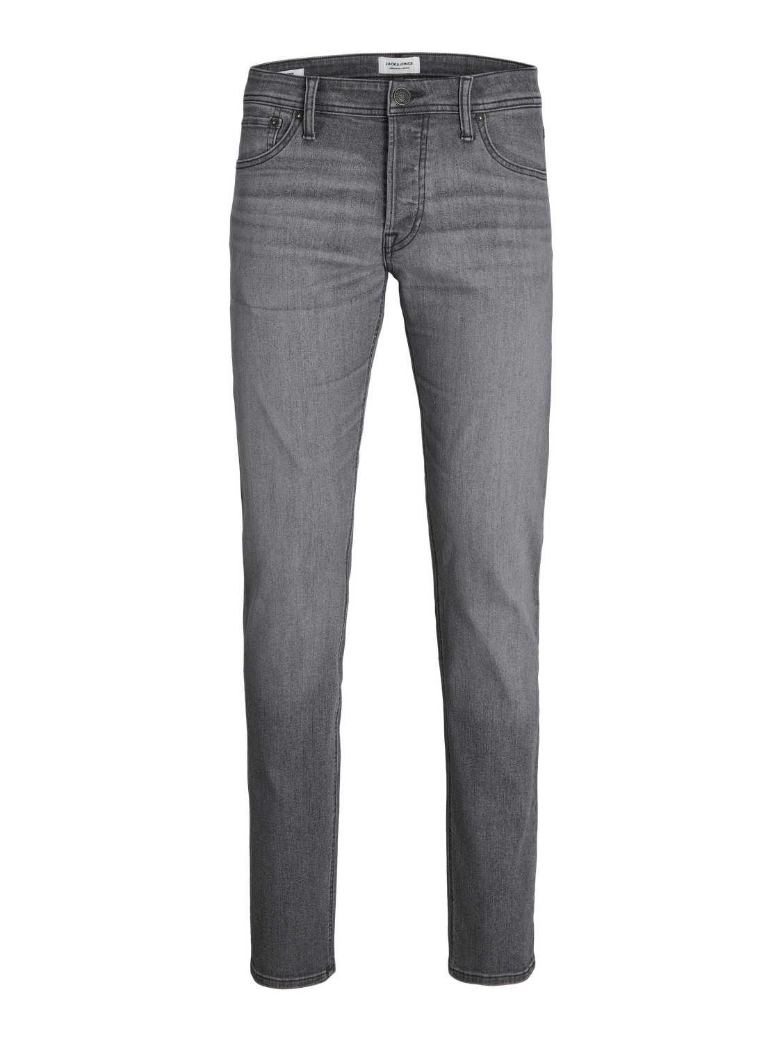 Jack & Jones JJIGLENN JJORIGINAL SQ 703 Slim fit jeans -Grey Denim - 12249189