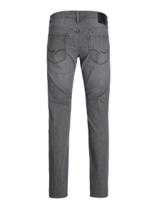Jack & Jones JJIGLENN JJORIGINAL SQ 703 Slim fit jeans -Grey Denim - 12249189