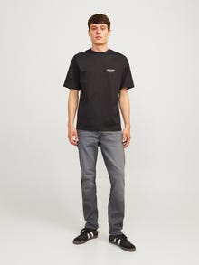 Jack & Jones JJIGLENN JJORIGINAL SQ 703 Jeans slim fit -Grey Denim - 12249189