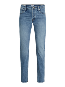 Jack & Jones JJIGLENN JJORIGINAL MF 704 NOOS Jeans i slim fit -Blue Denim - 12249191