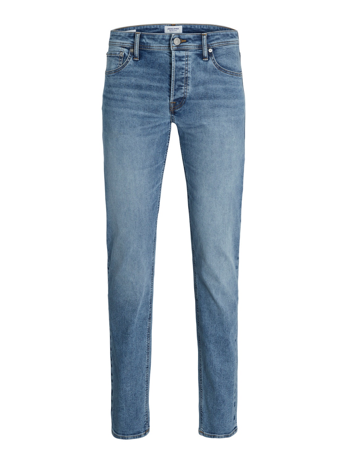 Jack & Jones JJIGLENN JJORIGINAL SQ 704 Jeans slim fit -Blue Denim - 12249191