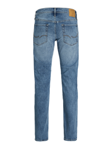 Jack & Jones JJIGLENN JJORIGINAL MF 704 NOOS Slim Fit Jeans -Blue Denim - 12249191
