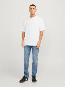 Jack & Jones JJIGLENN JJORIGINAL MF 704 NOOS Jeans i slim fit -Blue Denim - 12249191