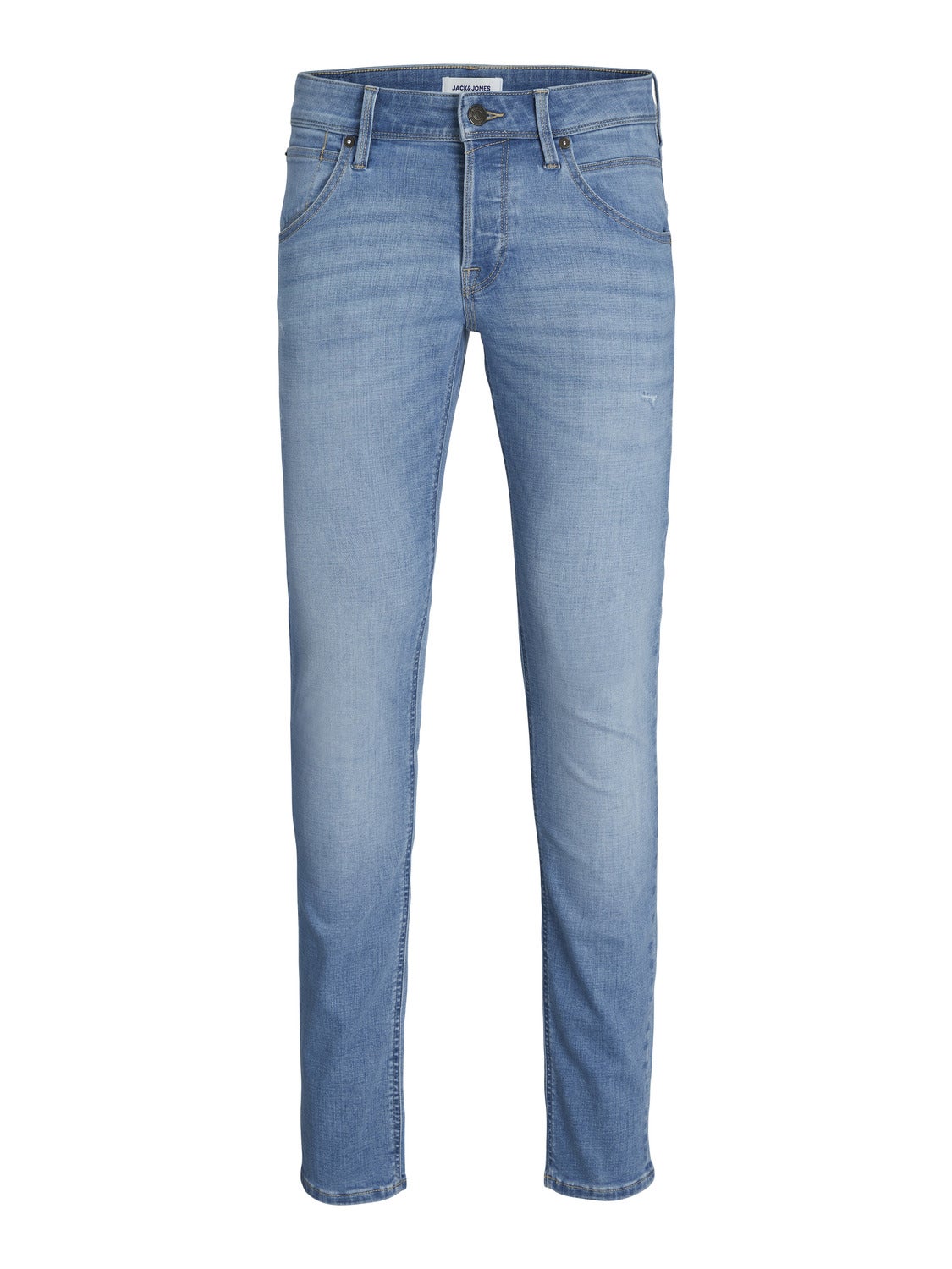 Jack & Jones JJIGLENN JJFOX SB 706 Slim fit jeans -Blue Denim - 12249197
