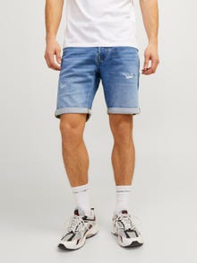 Jack & Jones Regular Fit Jeans Shorts -Blue Denim - 12249208