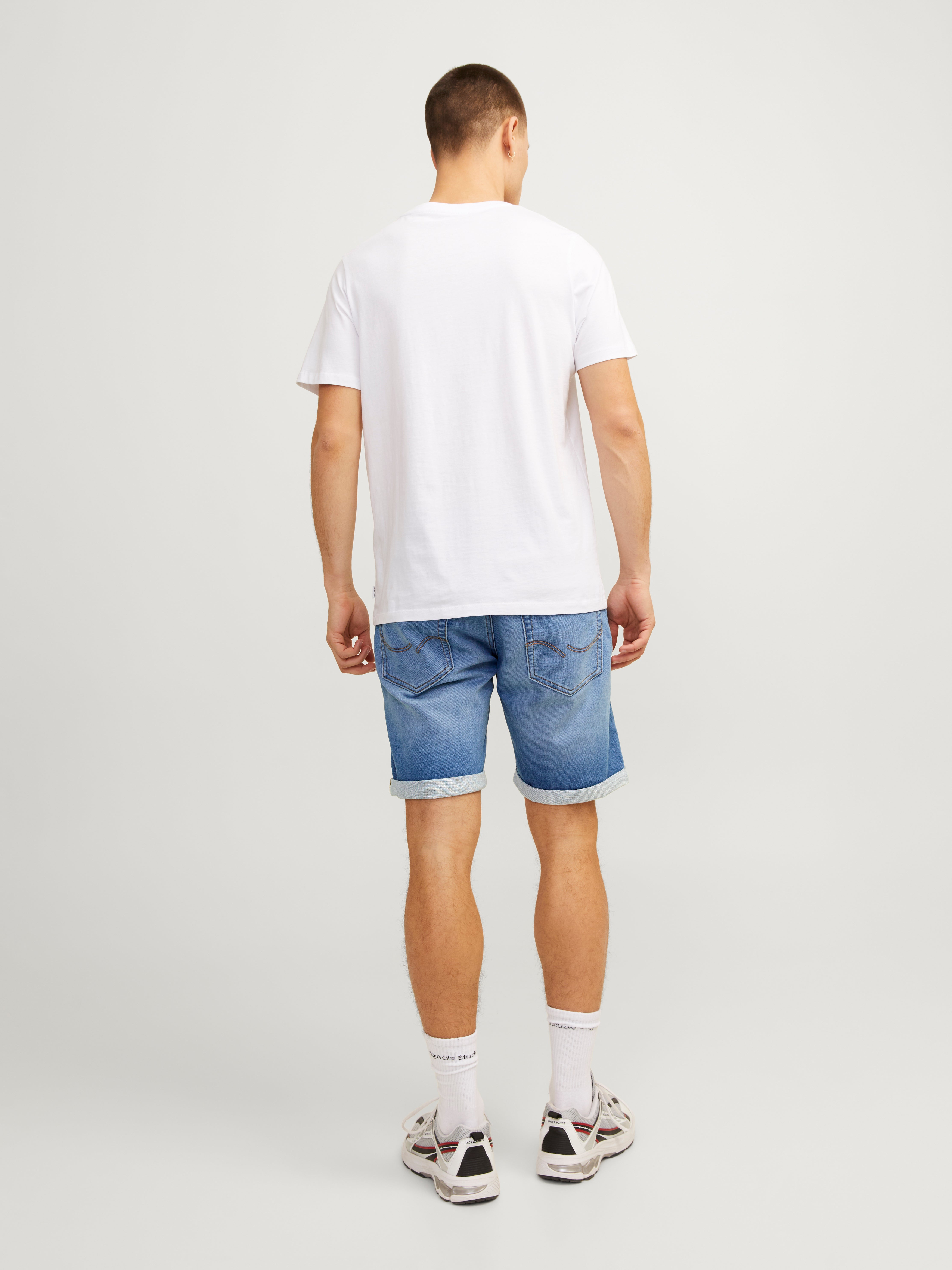 Jack & Jones Regular Fit Farkkushortsit -Blue Denim - 12249208