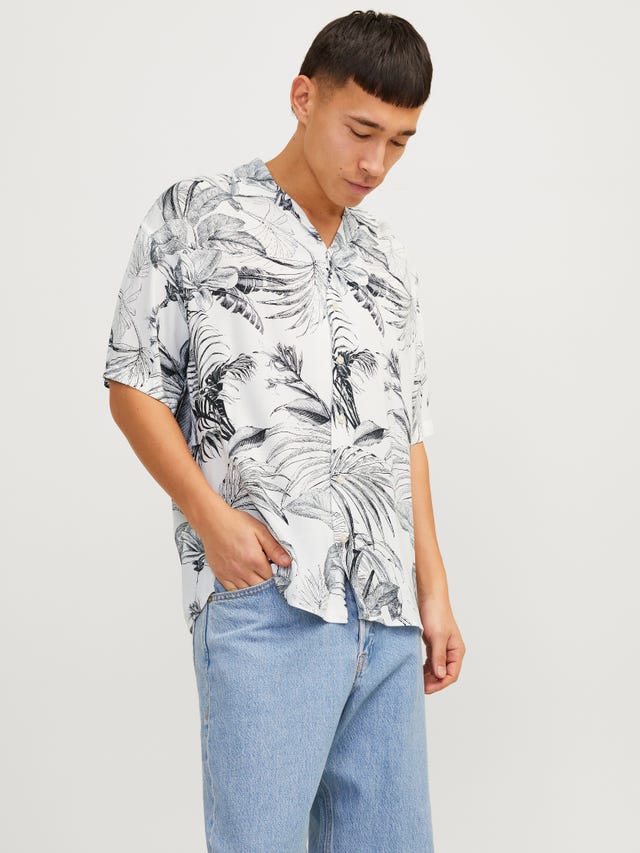 Jack & Jones Relaxed Fit Tropikalna - 12249210