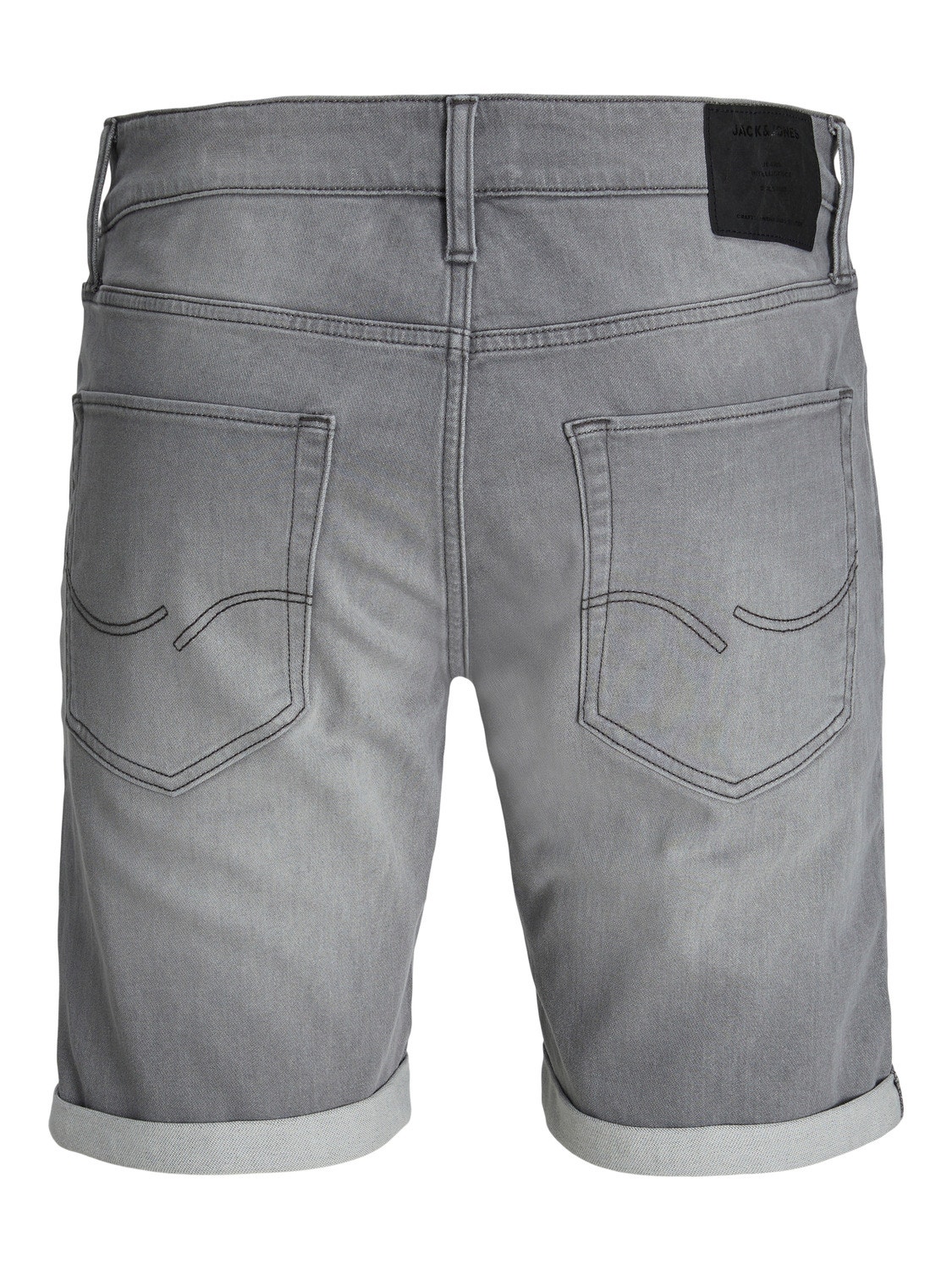 Jack & Jones Regular Fit Denim shorts -Grey Denim - 12249212
