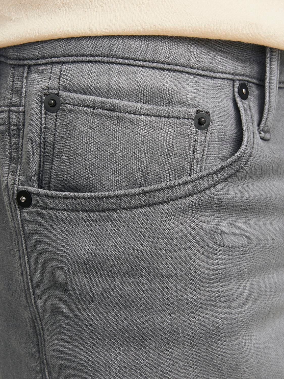 Jack & Jones Regular Fit Jeansowe szorty -Grey Denim - 12249212