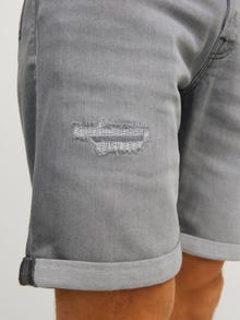 Jack & Jones Regular Fit Jeans Shorts -Grey Denim - 12249212