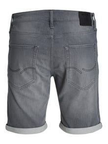 Jack & Jones Regular Fit Denim shorts -Grey Denim - 12249214