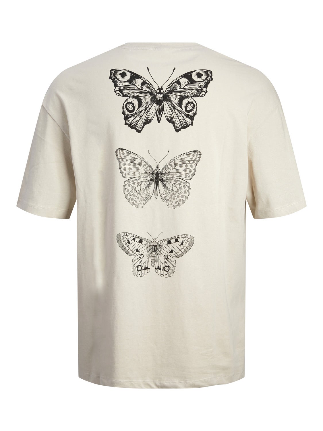 Palm angels white hot sale butterfly t shirt