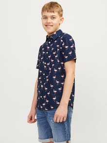 Jack & Jones Skjorta För pojkar -Navy Blazer - 12249227