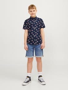 Jack & Jones Skjorta För pojkar -Navy Blazer - 12249227