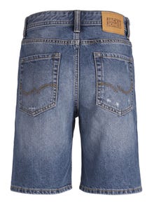 Jack & Jones Relaxed Fit Džínové kraťasy Junior -Blue Denim - 12249228