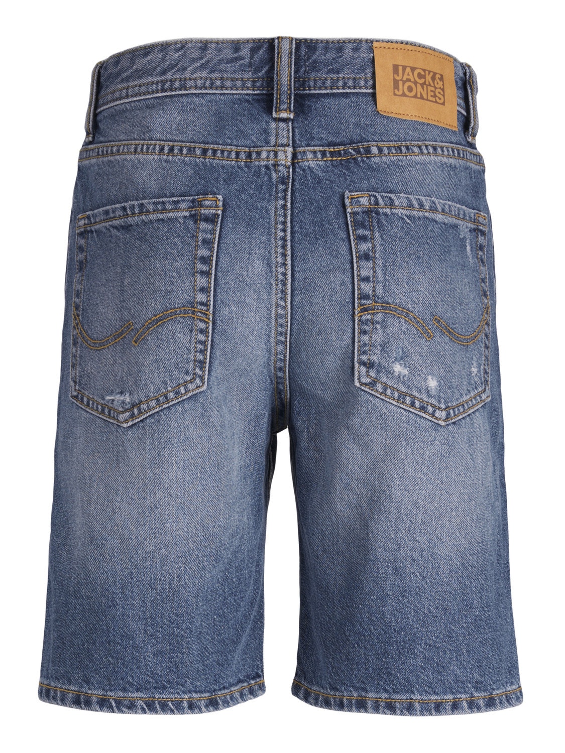 Jack & Jones Relaxed Fit Farmer rövidnadrág Ifjúsági -Blue Denim - 12249228