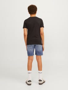 Jack & Jones Poikien Relaxed Fit Farkkushortsit -Blue Denim - 12249228