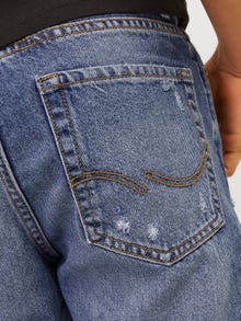 Jack & Jones Relaxed Fit Jeans-Shorts Für jungs -Blue Denim - 12249228