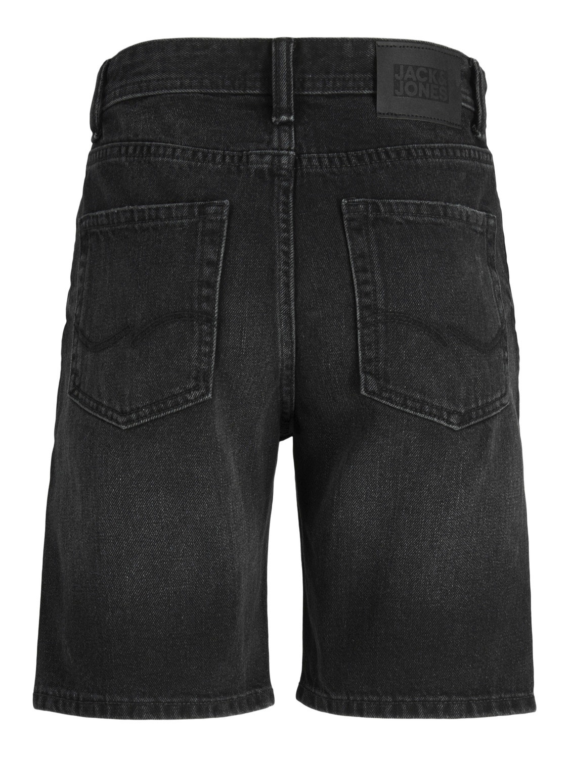 Jack & Jones Relaxed Fit Calções de Ganga Para meninos -Black Denim - 12249232