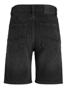 Jack & Jones Relaxed Fit Džínové kraťasy Junior -Black Denim - 12249232