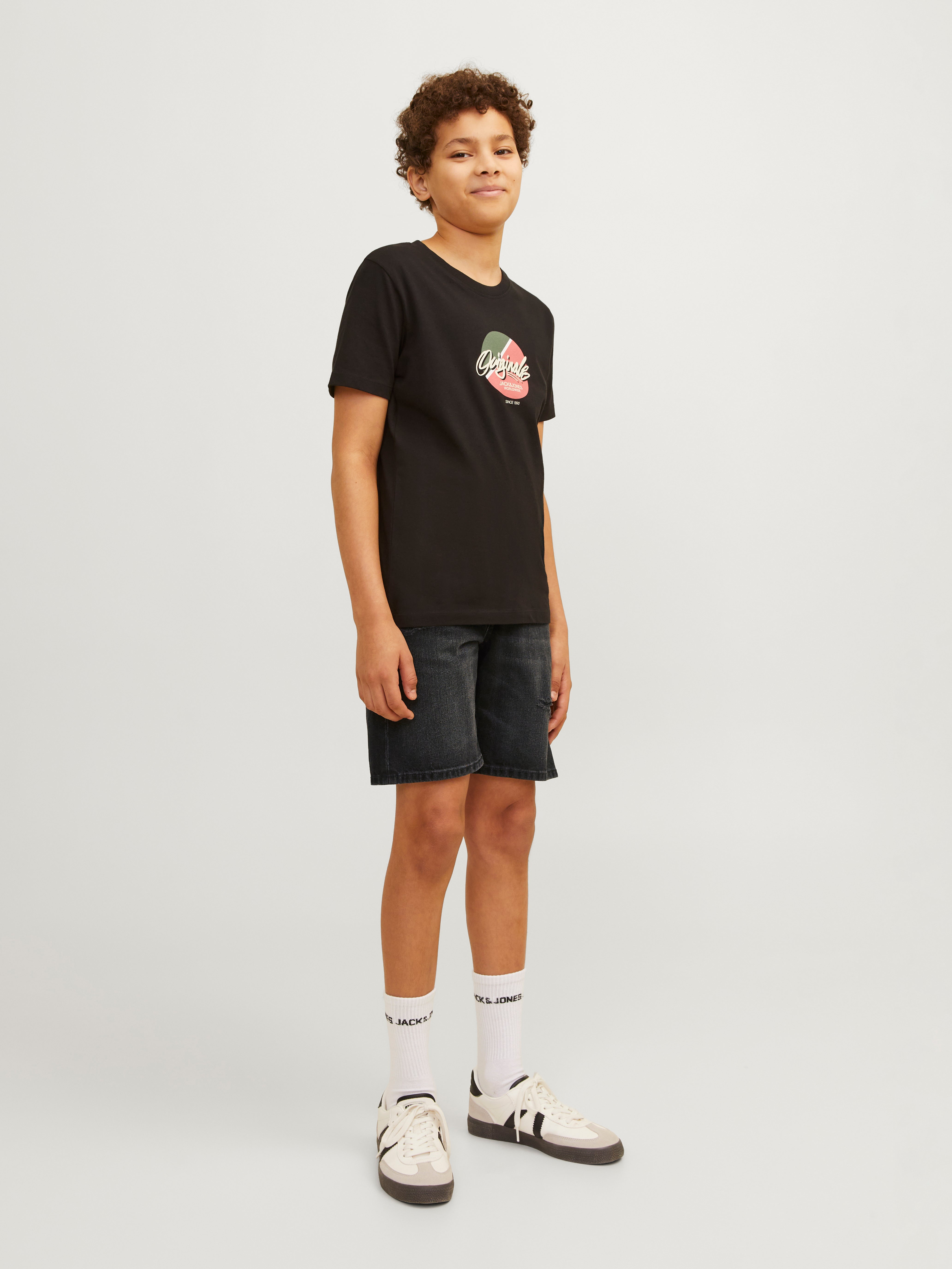 Relaxed Fit Denim shorts For boys