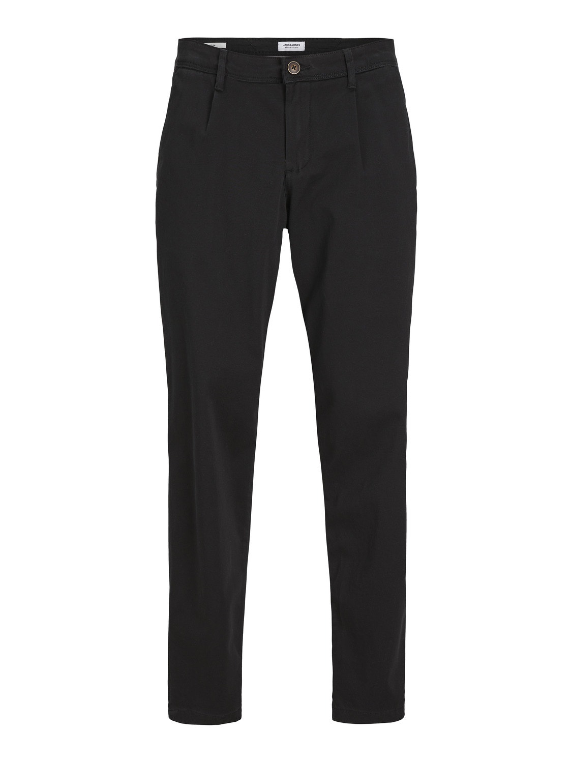 Jack & Jones Pantalones chinos Wide Fit -Black - 12249246