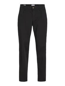 Jack & Jones Wide Fit Chino trousers -Black - 12249246