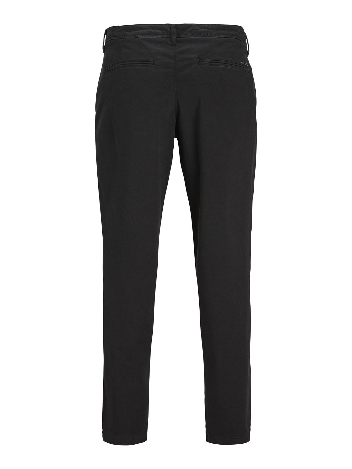 Jack & Jones Wide Fit Spodnie chino -Black - 12249246