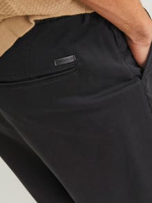 Jack & Jones Wide Fit Spodnie chino -Black - 12249246