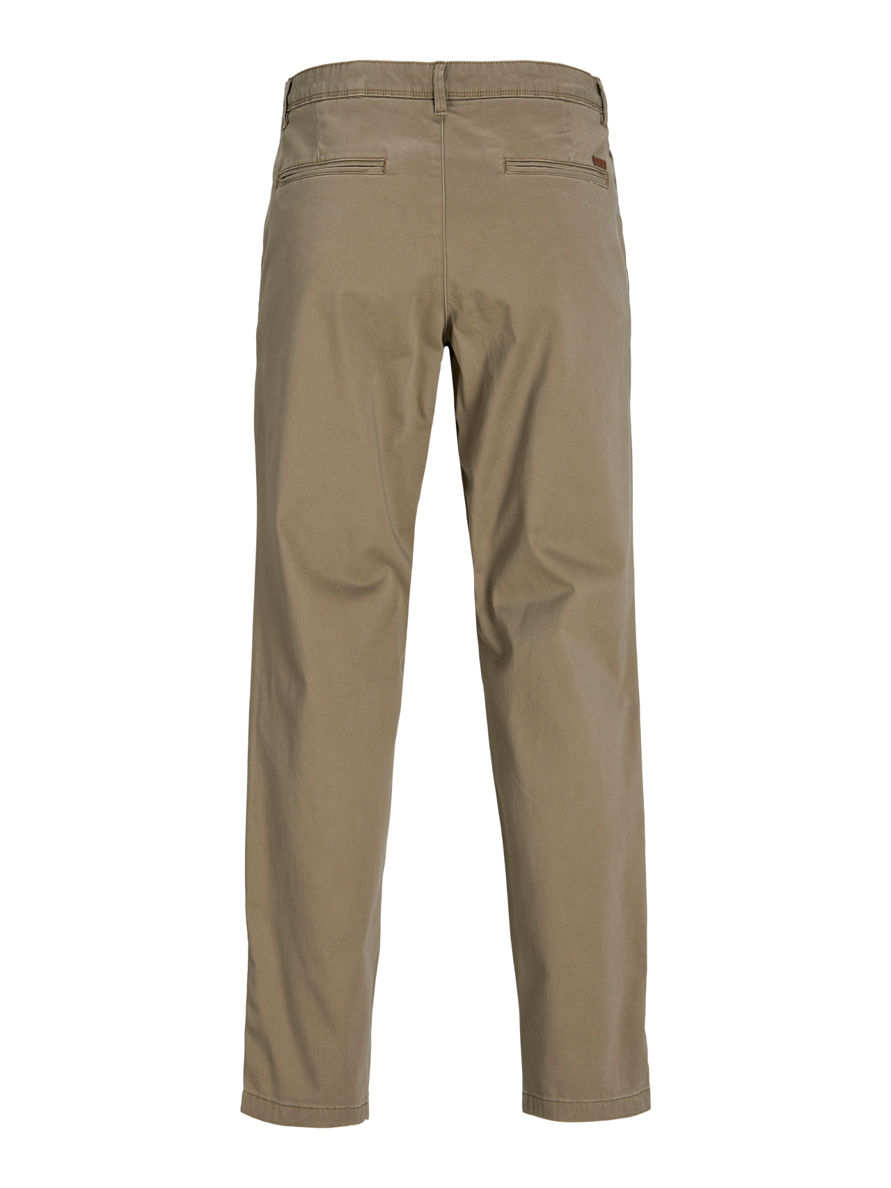 Jack & Jones Παντελόνι Wide Fit Chinos -Beige - 12249246