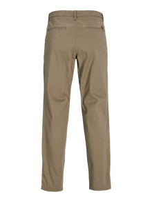 Jack & Jones Calças Chino Wide Fit -Beige - 12249246