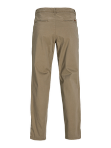 Jack & Jones Pantalones chinos Wide Fit -Beige - 12249246