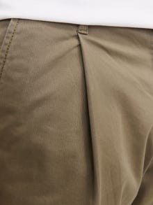 Jack & Jones Παντελόνι Wide Fit Chinos -Beige - 12249246