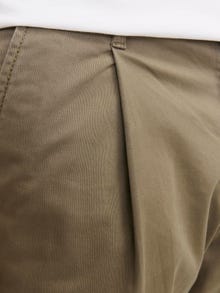 Jack & Jones Wide Fit Plátěné kalhoty Chino -Beige - 12249246