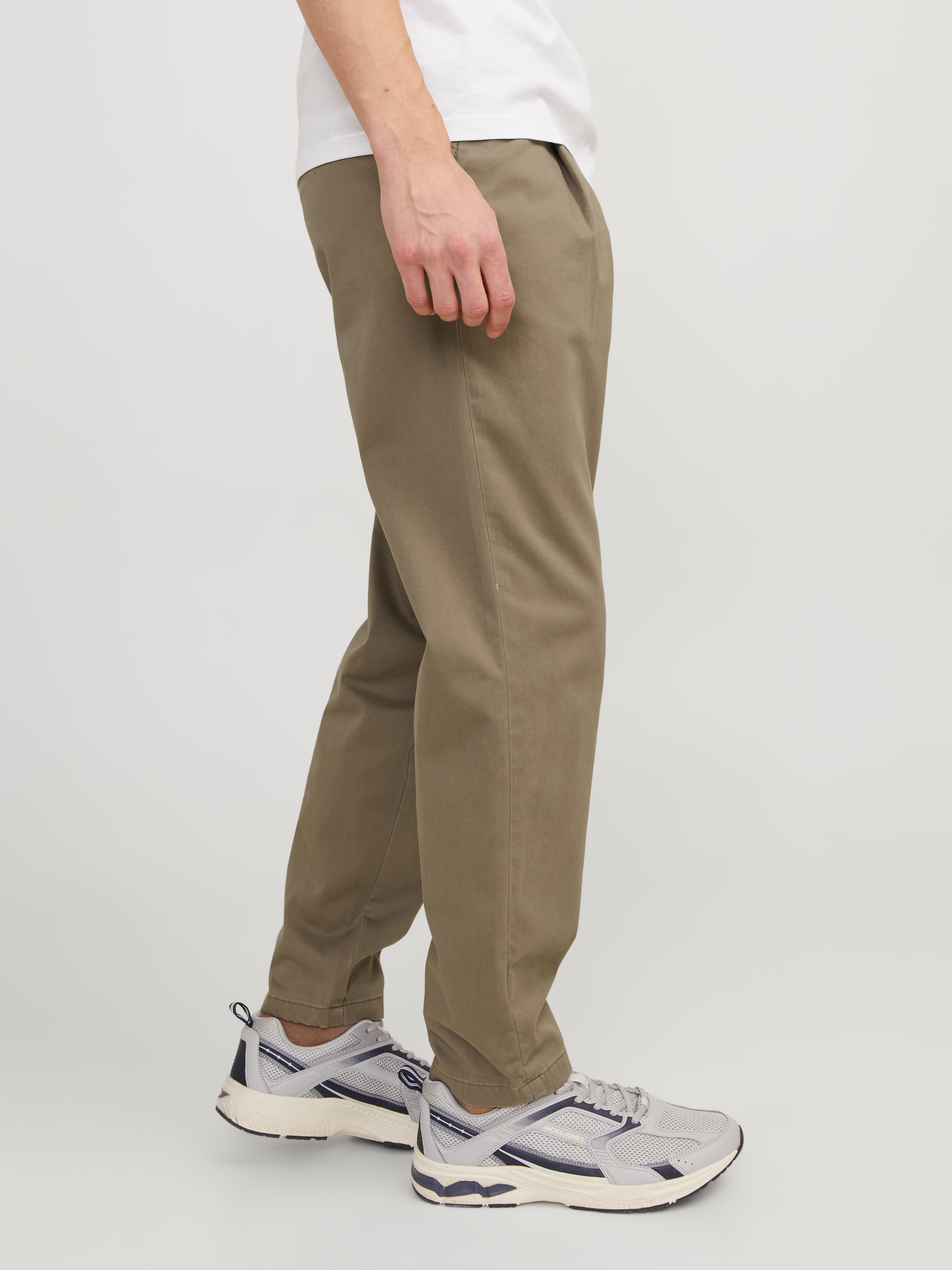 Wide Fit Chino trousers